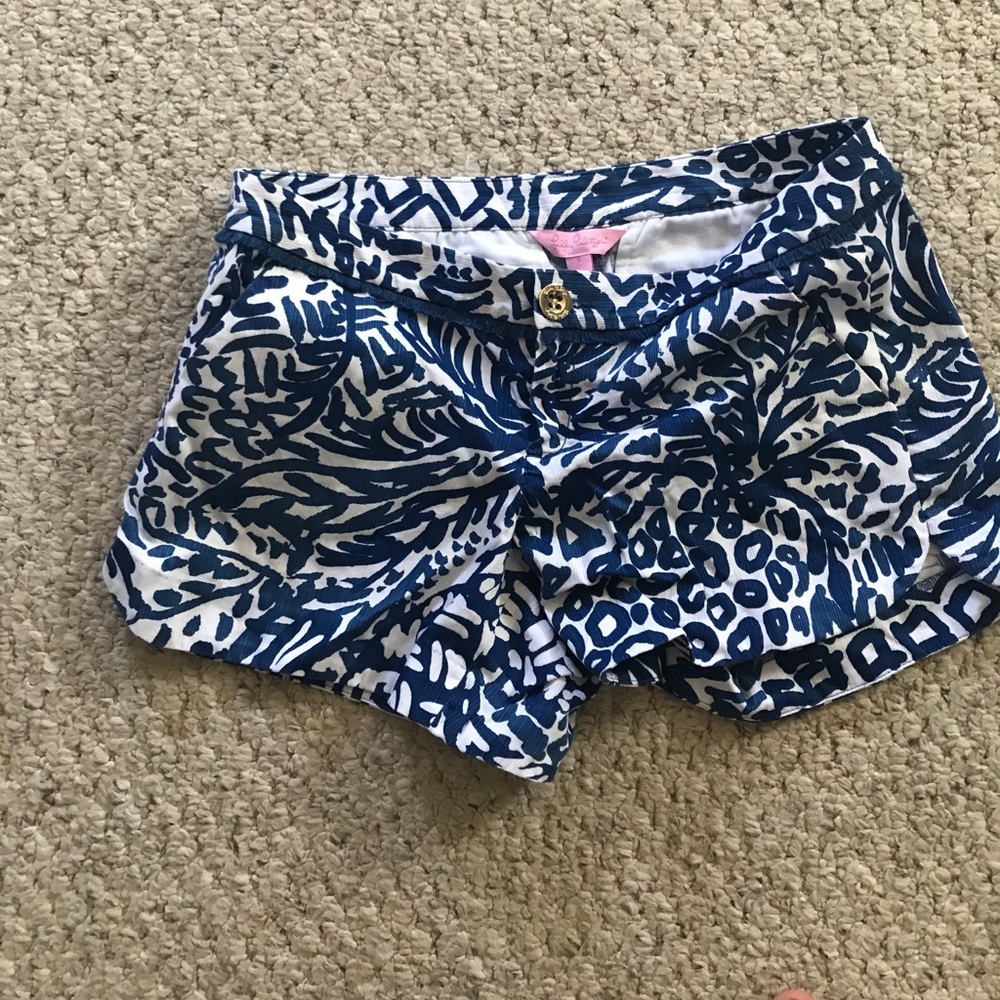 Lilly Pulitzer shorts